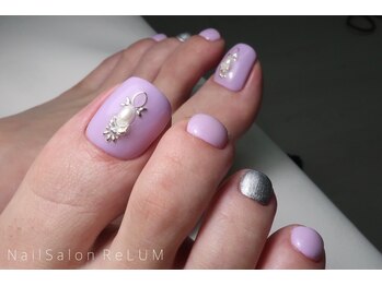 ネイルサロンリルム(ReLUM)/定額￥7000コース