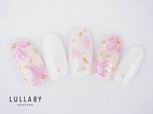 ララバイ 三軒茶屋店(LULLABY)/桜ネイル（２）