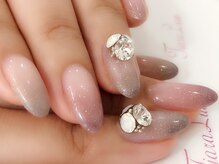 ティアラリュクス 東林間店(Tiara Luxe)/お客様ネイルデザイン初回￥8510