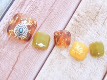 ネイルサロン ドルチェネイル 柏店(Dolce.Nail)/フットデザインコース☆足湯付き