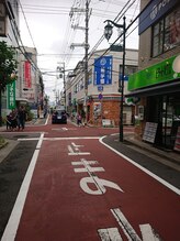 ポーラ グラン マンマーレ店(POLA)/西宮北口駅からの道順(3)