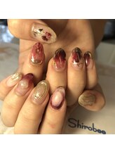 トータルサロン 白べぇーっ プラス/ニュアンスネイル