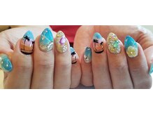 ダリア 大宮店(DAHLIA)/夏ネイル♪