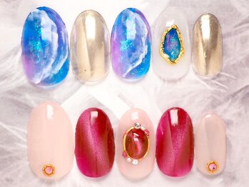 ネイル マテリア 池袋店(Nail Materia)/定額デザインコース