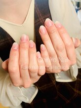 チヒロネイル/自爪風スカルプ