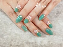 エリナネイルサロン池袋(Alina Nail Salon)/プレミアム定額デザイン6500円