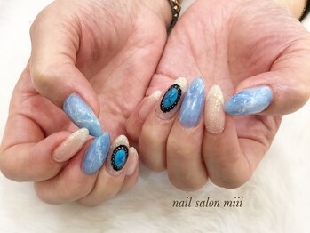 ミー(miii)/ジュエリーネイル