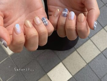 サトリネイルルーム 西宮北口(satori nail room)/ぷくっ〇。
