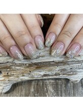 爪屋べっぴん堂/グラデーション