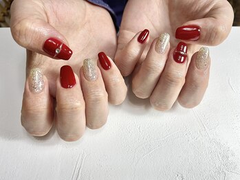 サンハチ(38)/アクセサリーネイル