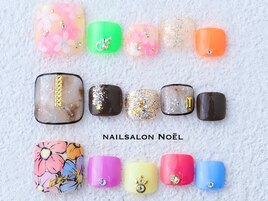 [FOOT]10本アートし放題