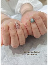 プライベート ネイルサロン マーマ(murmur)/ビジューネイル