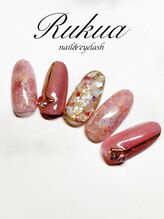 ルクア(Rukua)/【ハンドジェルネイル】定額