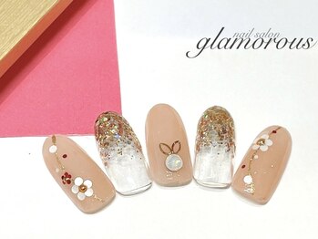 ネイルグラマラス 西新井店/《パラジェル》2023 お正月