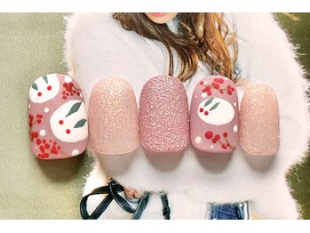 エムズサロン(M's Salon.)/定額ネイル/9500