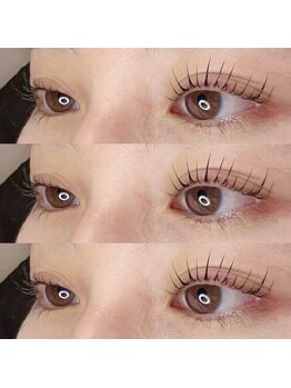 エムアイラッシュ(M.eyelash)/メーテルロッドのご用意あります