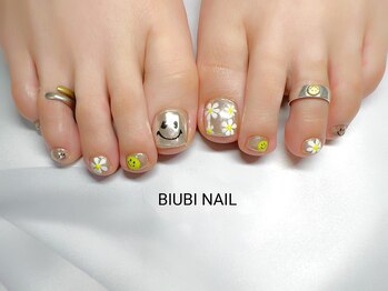 ビユビ ネイル(BIUBI NAIL)/BIUBI NAIL &nbsp;ビユビネイル