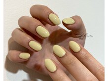 ネイルサロン ティフィン(tiffin)/～Butter yellow～