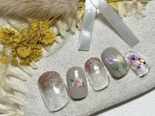 ブレス 仙台駅前本店(BLESS)/春るんるん♪お花畑ネイル！