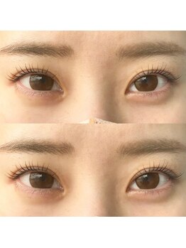 クレールビビ 南国店(CLAIR BiBi)/まつげパーマ/ラッシュリフト