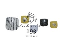 イチキューサン(193)/定額デザイン【Foot】7700円