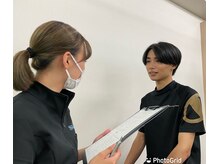 シンメトリー 上野店/メンズ歓迎【上野/御徒町/小顔】
