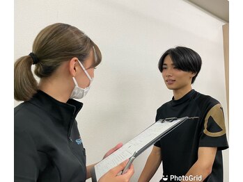 シンメトリー 上野店/メンズ歓迎【上野/御徒町/小顔】