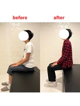 ナオル整体 福岡香椎院(NAORU整体)/1ヶ月後の変化