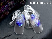 ネイルサロン ふるる 大須店/ベーシックネイル#646