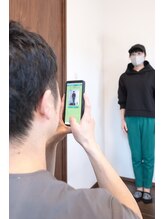 エンビジョン(ENVISION)/施術前検査