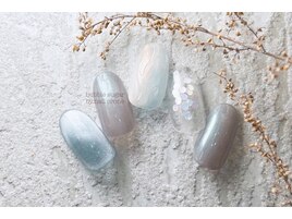 大人ニュアンスネイル