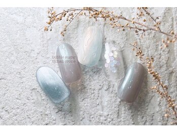 バブル シュガー バイ ネイルクローネ(bublle sugar by.nail crone)/大人ニュアンスネイル