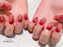 ワールド ビューティ ヴィヴァルト 宝塚店(WORLD BEAUTY VIVALTO)/ニュアンスネイル