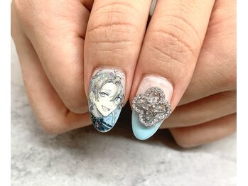 ケーエヌ(KN)/キャラ痛ネイル ※お問い合わせ