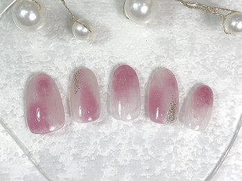 ネイルサロン リッチーズ(nail salon Riches)/ニュアンスピンクネイル