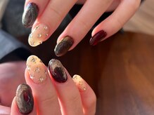 アマンネイル(aman.nail)/ビジューネイル