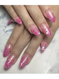 ラメ×ホログラ