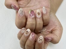 シェルネイル(shell nail)/ニュアンスネイル