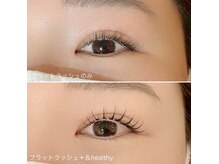 アイ ネイル スキン リリー(EYE NAIL SKIN Lily)の雰囲気（【エクステ+パーマ】＆healthy導入◇瞳にかからず明るい目元に）