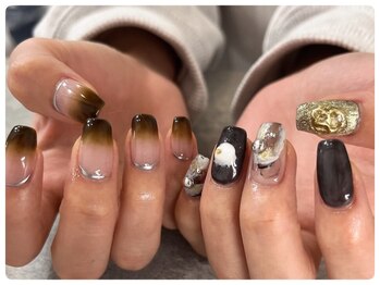 ノウェム(novem)/ニュアンスネイル