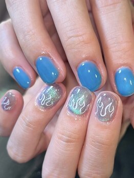 ウズ 和歌山店(UZU)/ファイヤーネイル