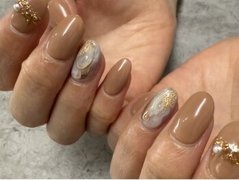 タグネイル(tag nail.)の写真/清潔感がありシンプルで落ち着いたこだわり空間で、お一人お一人に合った施術をご提供しております♪