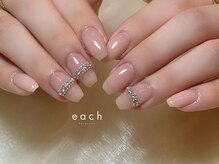 イーチ 烏丸御池(each)/バレリーナ×ビジュー