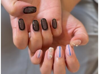 マジックネイル(magic nail)/ 【初回オフ無料】design ¥8,900
