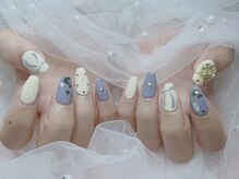 ブリー(Brille)/クリスマスネイル