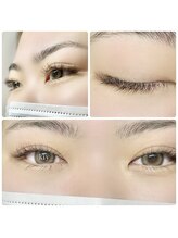 まつげエクステ専門店 キー(kiy)/LEDフラットラッシュ180本