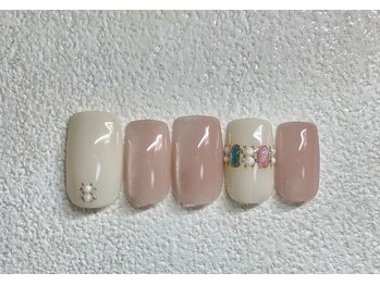 サビーハネイル(Sabiiha nail)/bijouリング