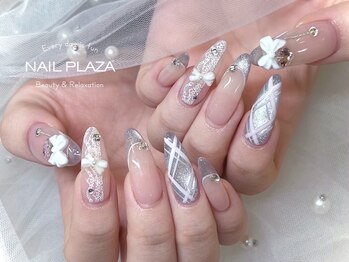 ネイルプラザ 河原町OPA店(NAIL PLAZA)の写真/一目見て可愛い♪異性も見惚れるdesign多数★【持ち込みOK★アートし放題☆】流行designもお任せ◆