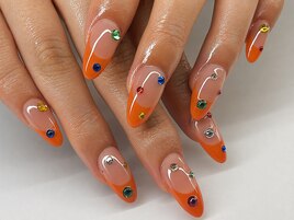 Pop French Nail