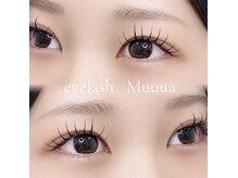ムーア(Muuua)の雰囲気(お客様に似合わせたデザイン/フラットラッシュ/バインドロック)